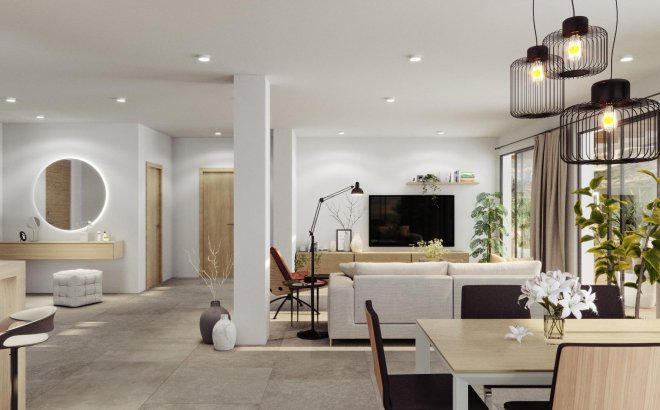 New Build - Villa -
Rojales - Golf La Marquesa (Ciudad Quesada)