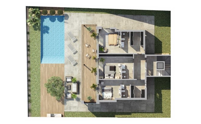 New Build - Villa -
Rojales - Golf La Marquesa (Ciudad Quesada)
