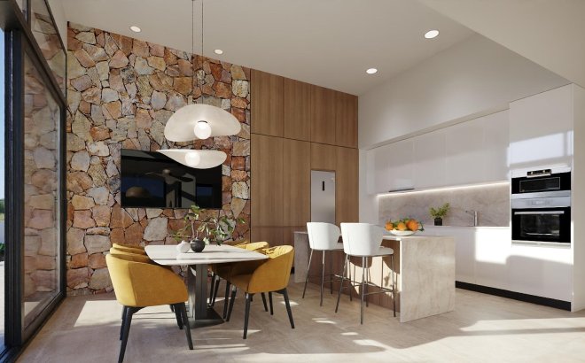 New Build - Villa -
Fuente Álamo - Hacienda del Alamo