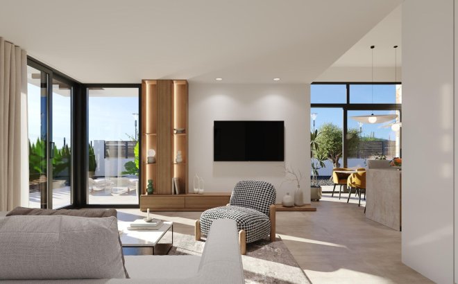 New Build - Villa -
Fuente Álamo - Hacienda del Alamo