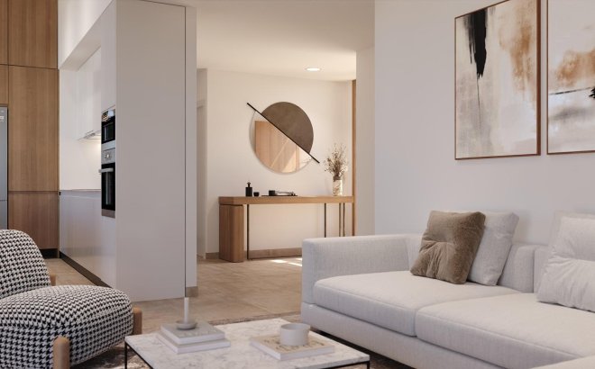 New Build - Villa -
Fuente Álamo - Hacienda del Alamo