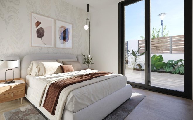 New Build - Villa -
Fuente Álamo - Hacienda del Alamo