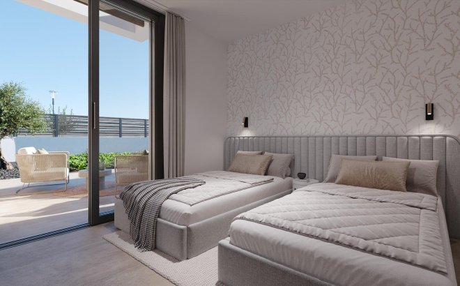 New Build - Villa -
Fuente Álamo - Hacienda del Alamo