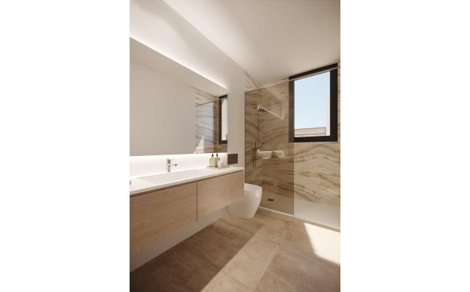 New Build - Villa -
Fuente Álamo - Hacienda del Alamo