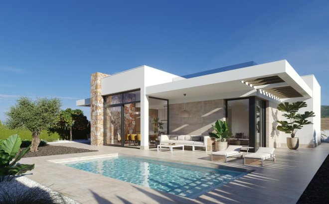 New Build - Villa -
Fuente Álamo - Hacienda del Alamo