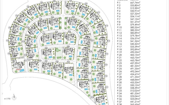 New Build - Villa -
Fuente Álamo - Hacienda del Alamo
