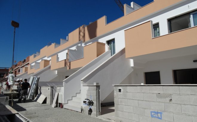 New Build - Top Floor Bungalow -
Pilar de la Horadada - pueblo