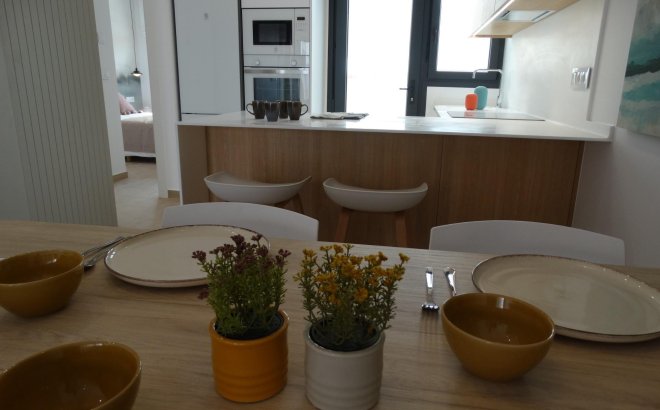 New Build - Top Floor Bungalow -
Pilar de la Horadada - pueblo