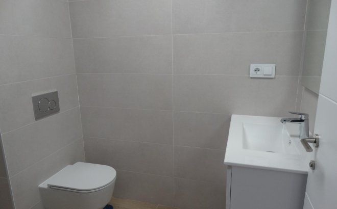 Nouvelle Construction - Ground Floor Bungalow -
Pilar de la Horadada - pueblo