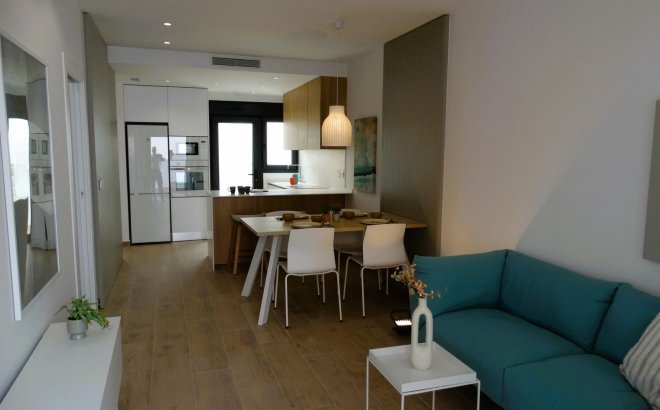 Nieuwbouw Woningen - Top Floor Bungalow -
Pilar de la Horadada - pueblo