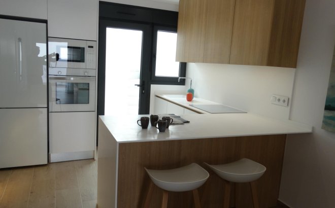 Nieuwbouw Woningen - Top Floor Bungalow -
Pilar de la Horadada - pueblo