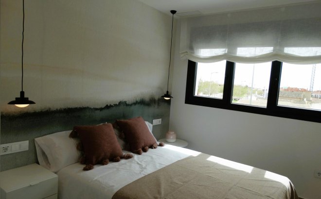 Nieuwbouw Woningen - Top Floor Bungalow -
Pilar de la Horadada - pueblo