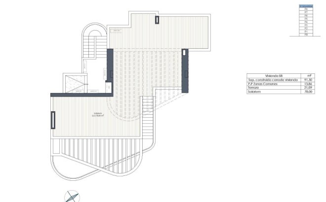 New Build - Penthouse -
Guardamar del Segura - Avenida del Puerto