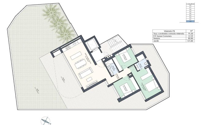 New Build - Ground floor apartment -
Guardamar del Segura - Avenida del Puerto