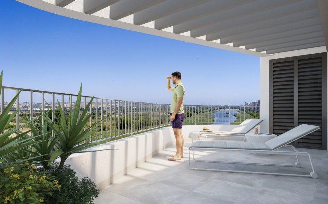 Nieuwbouw Woningen - Appartement -
Guardamar del Segura - Avenida del Puerto