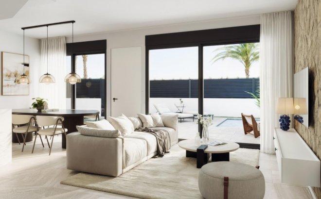 Nouvelle Construction - Villa -
Torre Pacheco - Santa Rosalia Lake And Life Resort