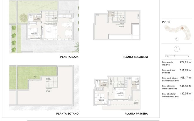 Nouvelle Construction - Villa -
Torre Pacheco - Santa Rosalia Lake And Life Resort