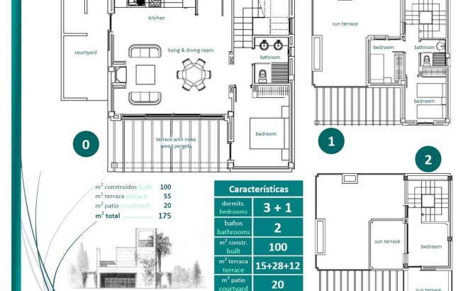 New Build - Villa -
Sucina - Peraleja Golf