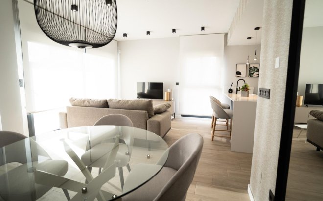 New Build - Top Floor Bungalow -
Pilar de la Horadada - pueblo