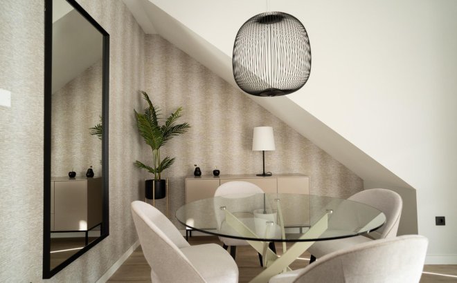 New Build - Top Floor Bungalow -
Pilar de la Horadada - pueblo