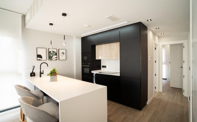 New Build - Top Floor Bungalow -
Pilar de la Horadada - pueblo