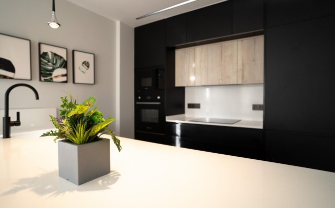 New Build - Top Floor Bungalow -
Pilar de la Horadada - pueblo