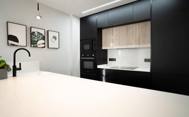 New Build - Top Floor Bungalow -
Pilar de la Horadada - pueblo