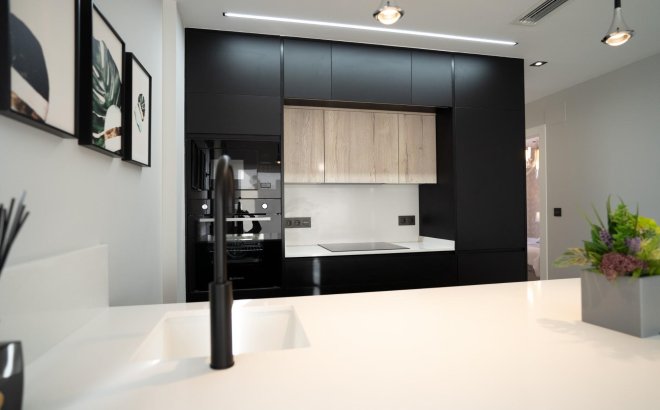 New Build - Top Floor Bungalow -
Pilar de la Horadada - pueblo