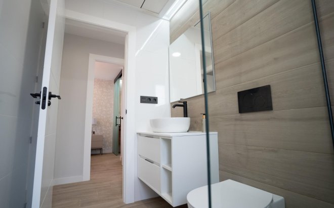 New Build - Top Floor Bungalow -
Pilar de la Horadada - pueblo