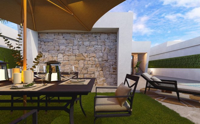 New Build - Villa -
Torre Pacheco - Roldán