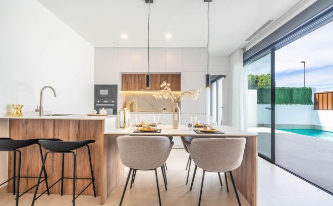 New Build - Villa -
Torre Pacheco - Roldán