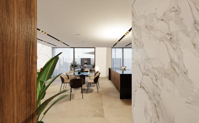 New Build - Villa -
Orihuela Costa - La Zenia