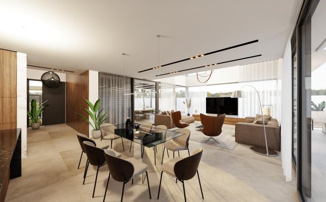 New Build - Villa -
Orihuela Costa - La Zenia