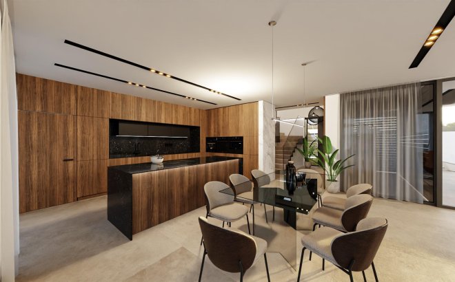 New Build - Villa -
Orihuela Costa - La Zenia