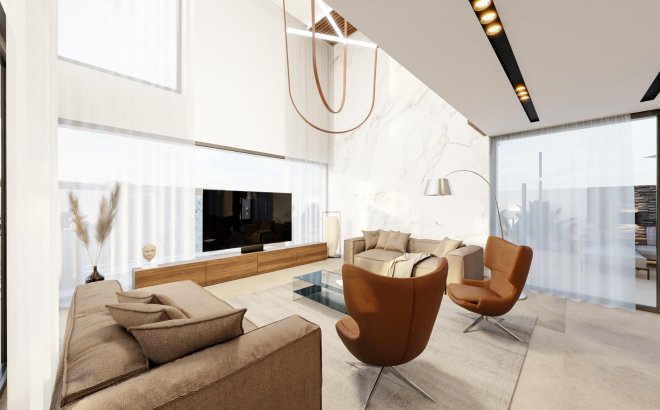 New Build - Villa -
Orihuela Costa - La Zenia