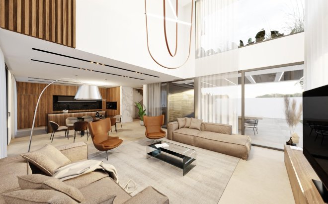 New Build - Villa -
Orihuela Costa - La Zenia