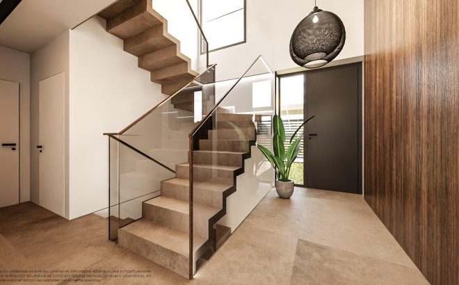 New Build - Villa -
Orihuela Costa - La Zenia