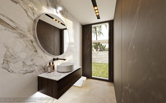 New Build - Villa -
Orihuela Costa - La Zenia