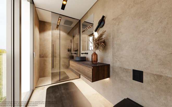 New Build - Villa -
Orihuela Costa - La Zenia