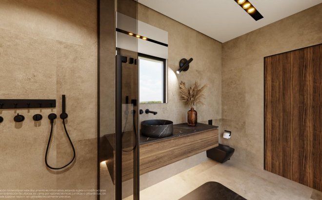 New Build - Villa -
Orihuela Costa - La Zenia