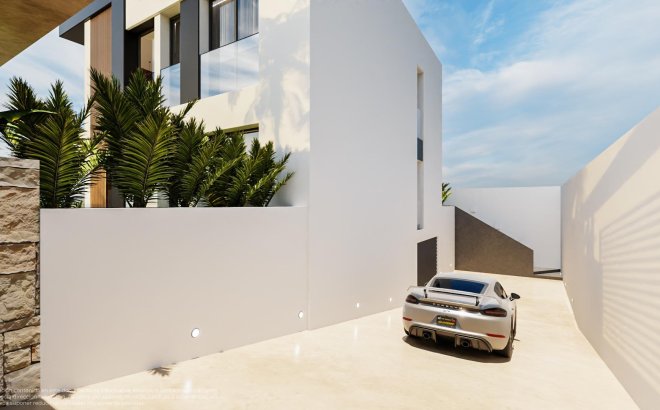 New Build - Villa -
Orihuela Costa - La Zenia