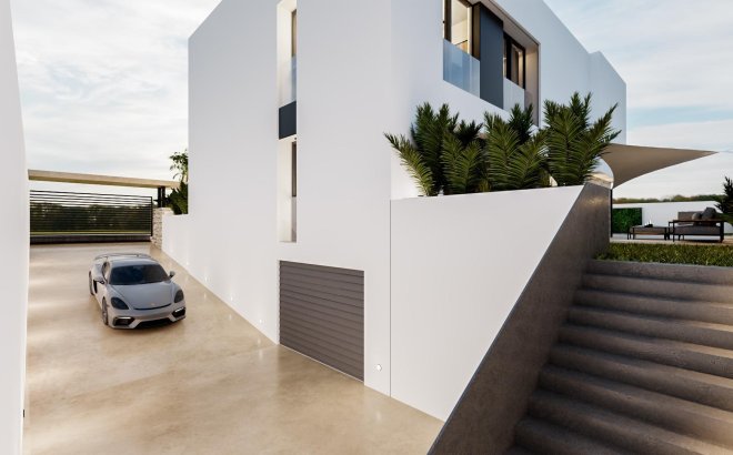 New Build - Villa -
Orihuela Costa - La Zenia