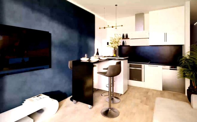 New Build - studio -
Torrevieja - Centro