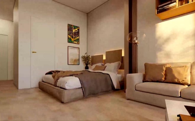 New Build - studio -
Torrevieja - Centro