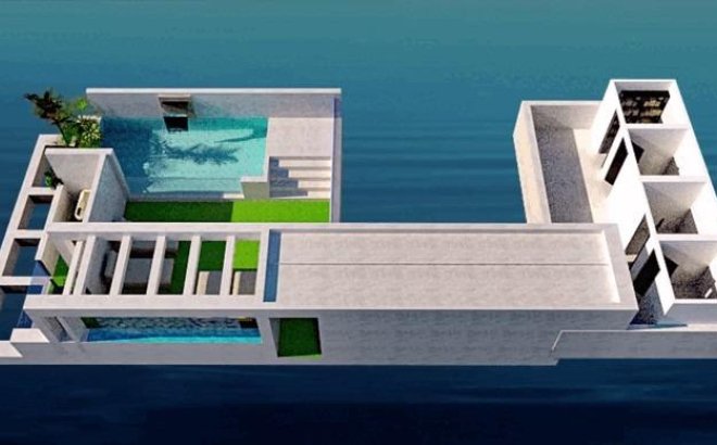 New Build - studio -
Torrevieja - Centro