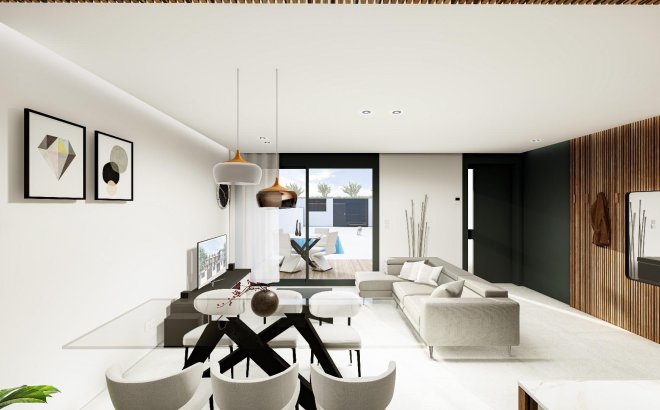 Nouvelle Construction - Town House -
Pilar de la Horadada - Lo Monte