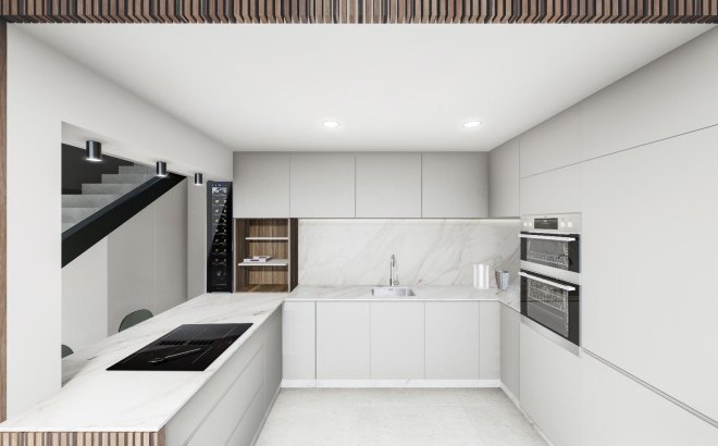 Nouvelle Construction - Town House -
Pilar de la Horadada - Lo Monte