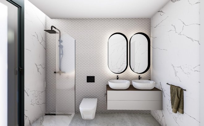 Nouvelle Construction - Town House -
Pilar de la Horadada - Lo Monte