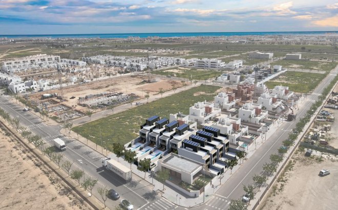 Nouvelle Construction - Town House -
Pilar de la Horadada - Lo Monte