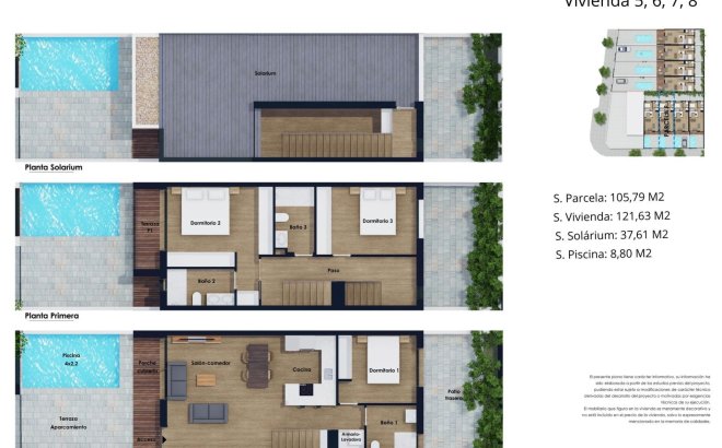 Nouvelle Construction - Town House -
Pilar de la Horadada - Lo Monte